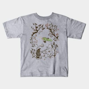 Serenity in Eden Kids T-Shirt